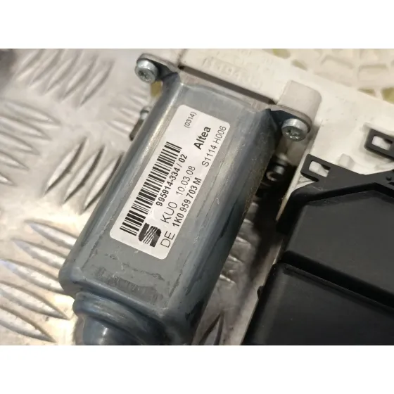 Elevalunas Trasero Izquierdo para Seat Toledo (5P2)
