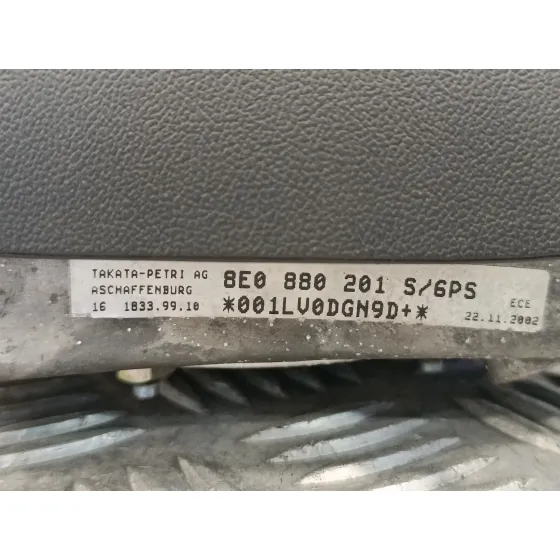 Airbag Delantero Izquierdo para Audi A3 (8L)
