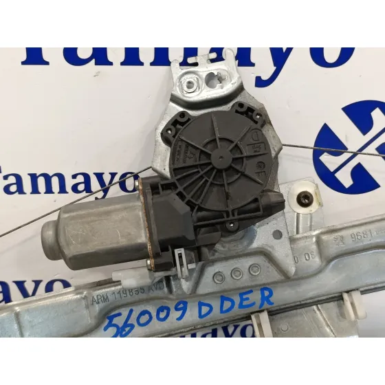 Elevalunas Delantero Derecho para Peugeot 207
