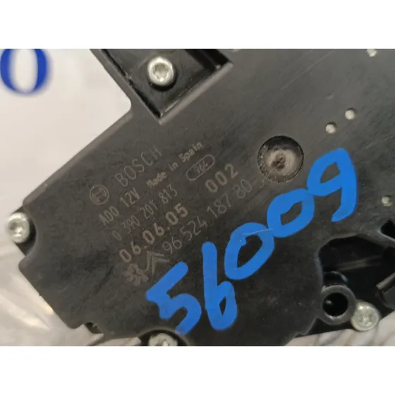 Motor Limpia Trasero para Peugeot 207