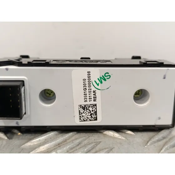Mando Elevalunas Trasero Derecho para Hyundai I30 Fastback