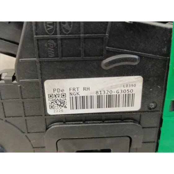 Cerradura Puerta Delantera Derecha para Hyundai I30 Fastback