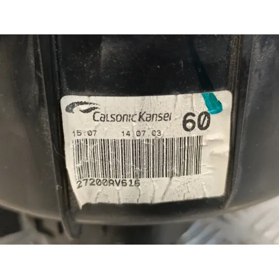 Motor Calefaccion para Nissan Primera Berlina (P12)