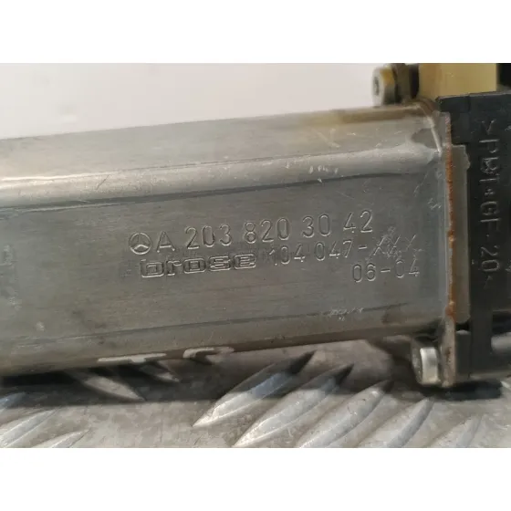 Motor Elevalunas Trasero Derecho para Mercedes-Benz Clase C (W203) Berlina