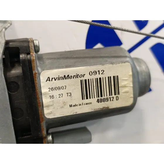 Elevalunas Delantero Derecho para Peugeot 207