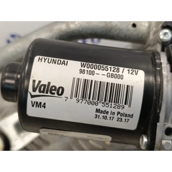 Motor Limpia Delantero para Hyundai I20