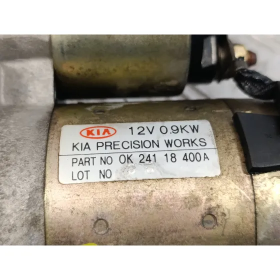 Motor Arranque para Kia Sephia Ll