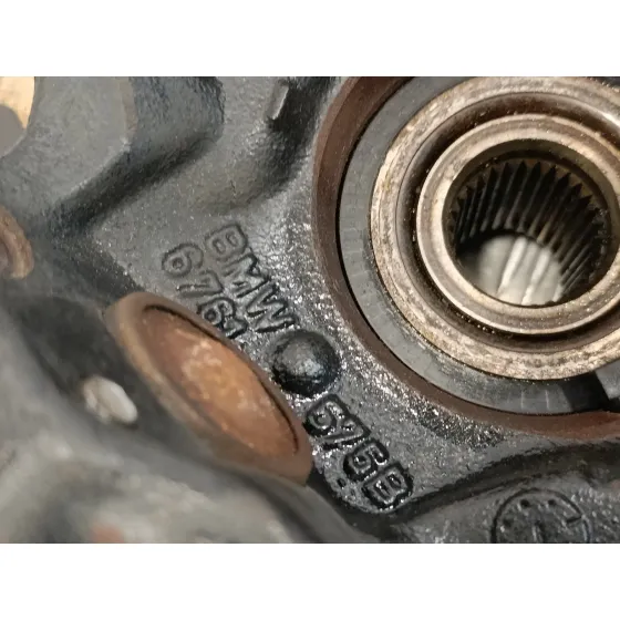 Mangueta Delantera Izquierda para Bmw X5 (E53)