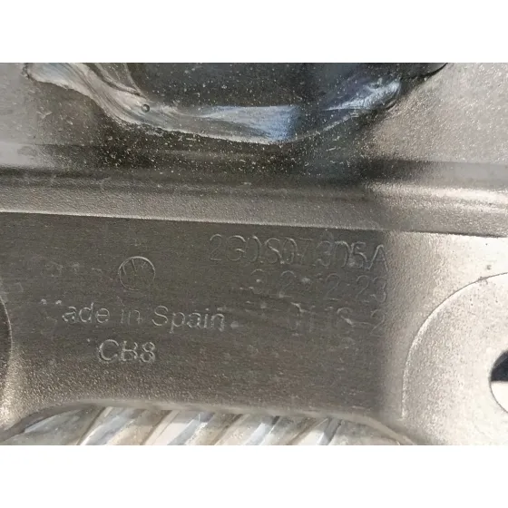 Refuerzo Paragolpes Delantero para Volkswagen Polo