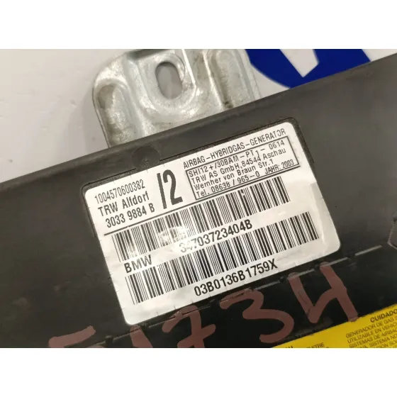 Airbag Lateral Delantero Derecho para Bmw X5 (E53)