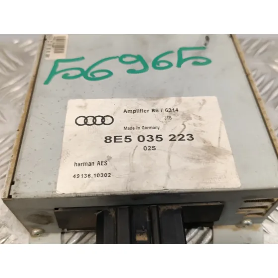 Modulo Electronico para Audi A4 Berlina (8E)
