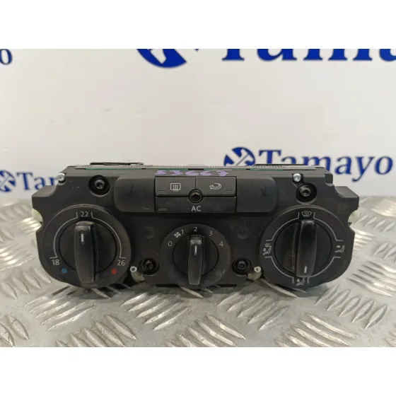Mando Climatizador para Volkswagen Golf Plus (5M1)