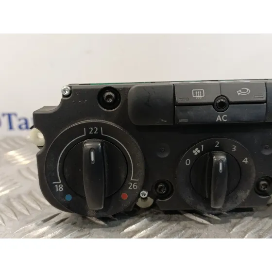Mando Climatizador para Volkswagen Golf Plus (5M1)