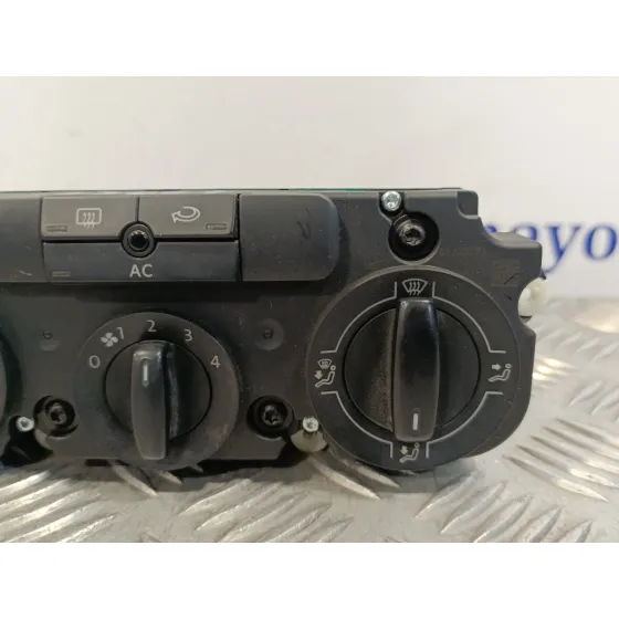 Mando Climatizador para Volkswagen Golf Plus (5M1)