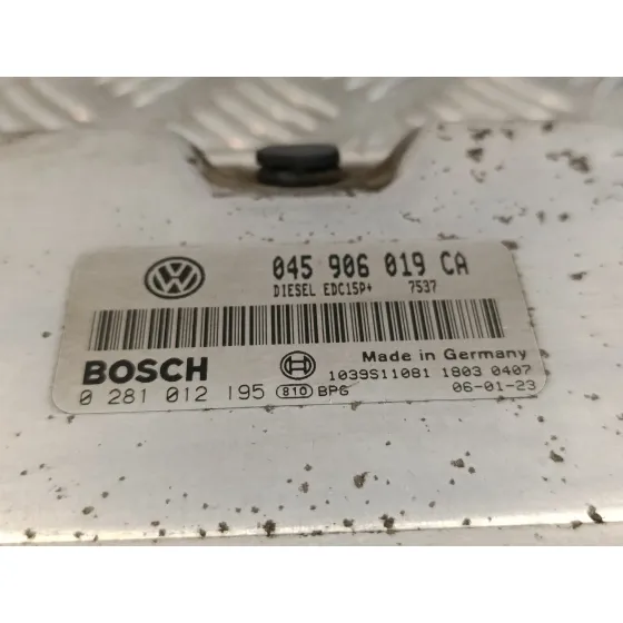 Centralita Motor Uce para Volkswagen Polo (9N3)