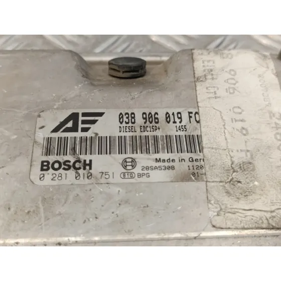 Centralita Motor Uce para Volkswagen Sharan (7M6/7M9)
