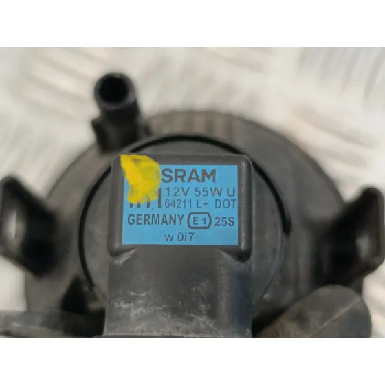 Faro Antiniebla Derecho para Citroën C4 Picasso