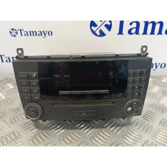 Sistema Audio / Radio Cd para Mercedes-Benz Clase C (W203) Berlina