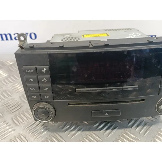 Sistema Audio / Radio Cd para Mercedes-Benz Clase C (W203) Berlina