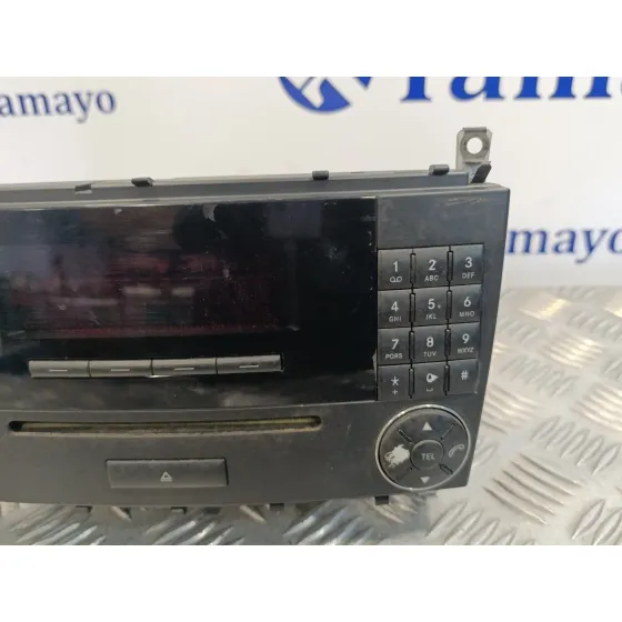 Sistema Audio / Radio Cd para Mercedes-Benz Clase C (W203) Berlina