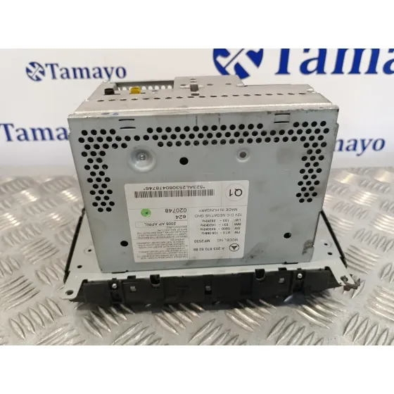 Sistema Audio / Radio Cd para Mercedes-Benz Clase C (W203) Berlina