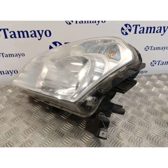 Faro Izquierdo para Nissan Qashqai (J10)