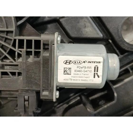 Elevalunas Trasero Derecho para Hyundai I30 Fastback