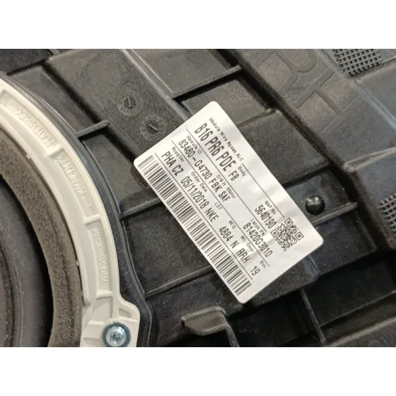 Elevalunas Trasero Derecho para Hyundai I30 Fastback