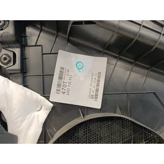 Guarnecido Puerta Trasera Derecha para Hyundai I30 Fastback