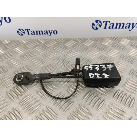 Enganche Cinturon Delantero Izquierdo para Opel Astra J Sports Tourer