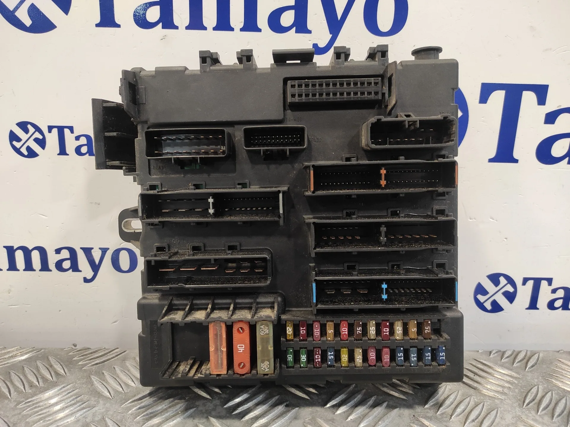 Caja Reles / Fusibles para Opel Vectra C Berlina