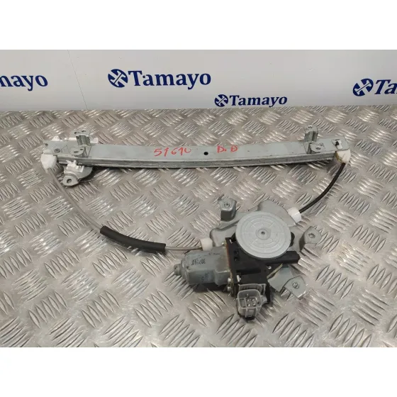 Elevalunas Delantero Derecho para Nissan Juke (F15)