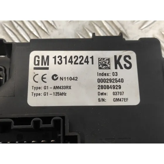 Caja Reles / Fusibles para Opel Corsa D