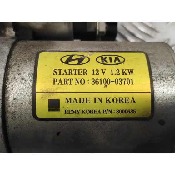 Motor Arranque para Hyundai I30 Fastback
