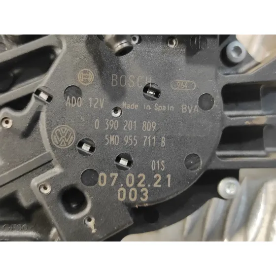 Motor Limpia Trasero para Volkswagen Golf Plus (5M1)