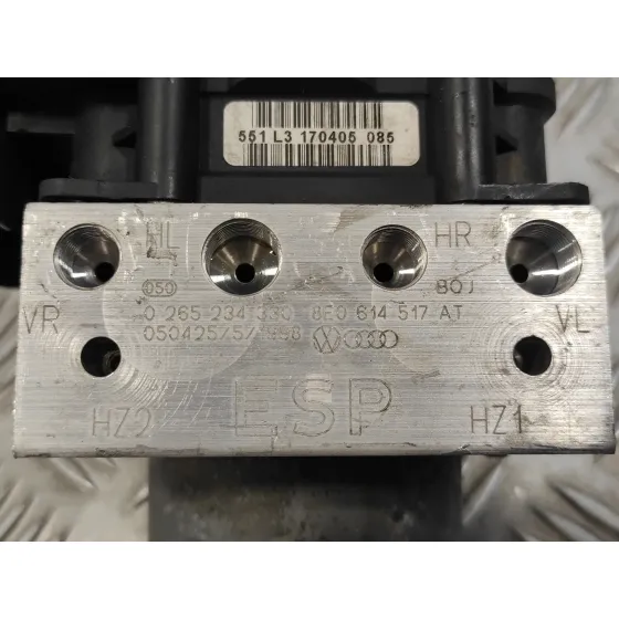 Abs para Audi A4 Avant (8E)