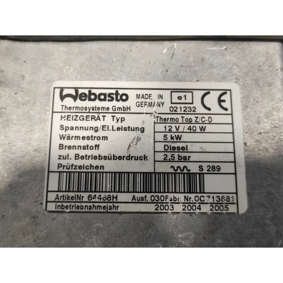 Calefaccion Autonoma para Bmw X5 (E53)