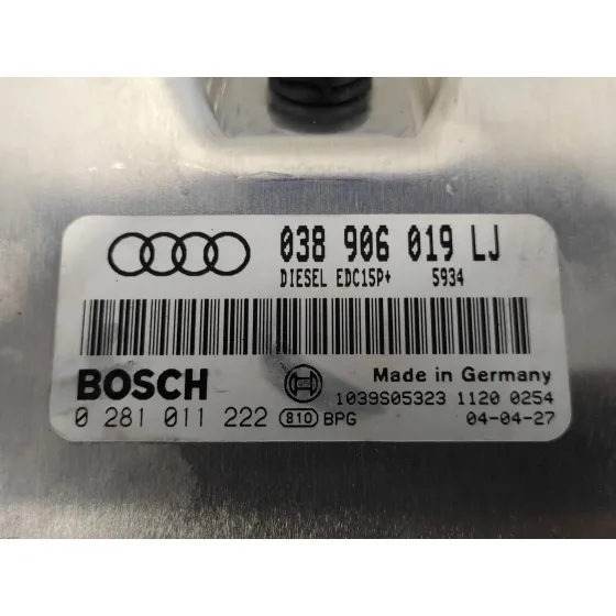 Centralita Motor Uce para Audi A4 Berlina (8E)