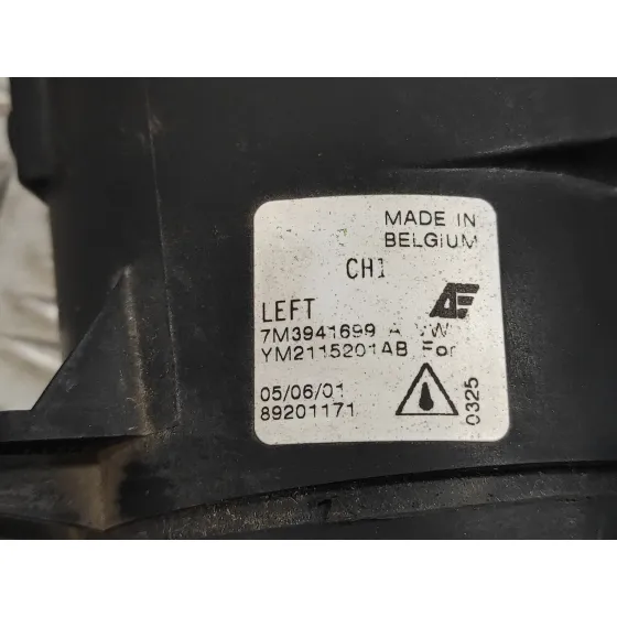 Faro Antiniebla Izquierdo para Volkswagen Sharan (7M6/7M9)