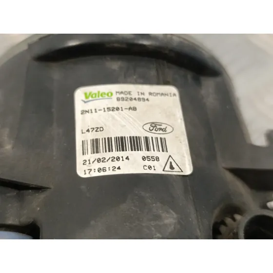 Faro Antiniebla Izquierdo para Ford C-Max (Ceu)