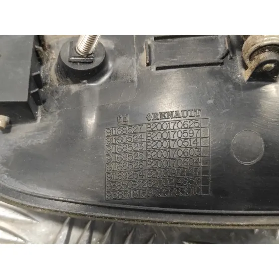 Maneta Exterior Delantera Izquierda para Renault Trafic Caja Cerrada (Ab 4.01)