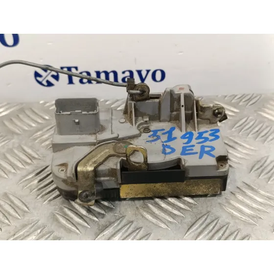 Cerradura Puerta Delantera Derecha para Peugeot 206 Cc