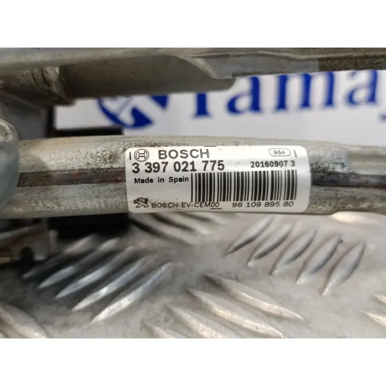 Motor Limpia Delantero para Peugeot 3008