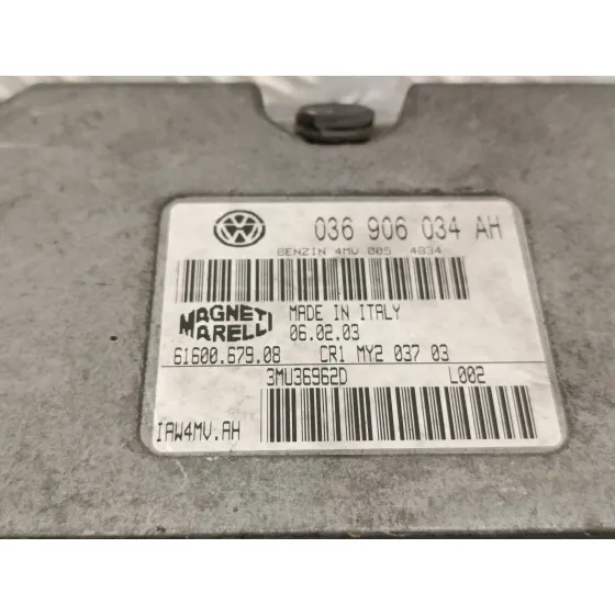 Centralita Motor Uce para Seat Ibiza (6L1)