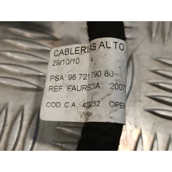 Cable para Citroën C4 Lim.