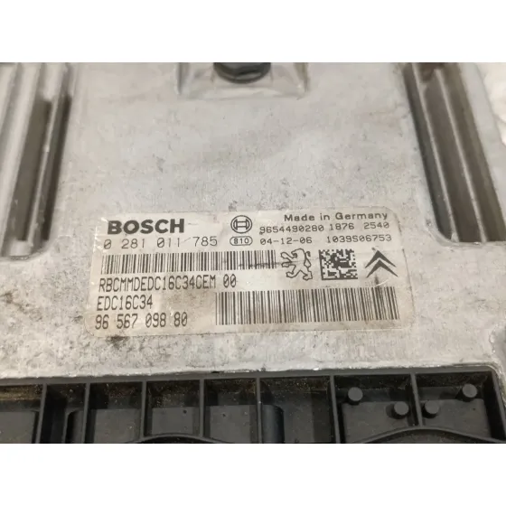 Centralita Motor Uce para Citroën C3