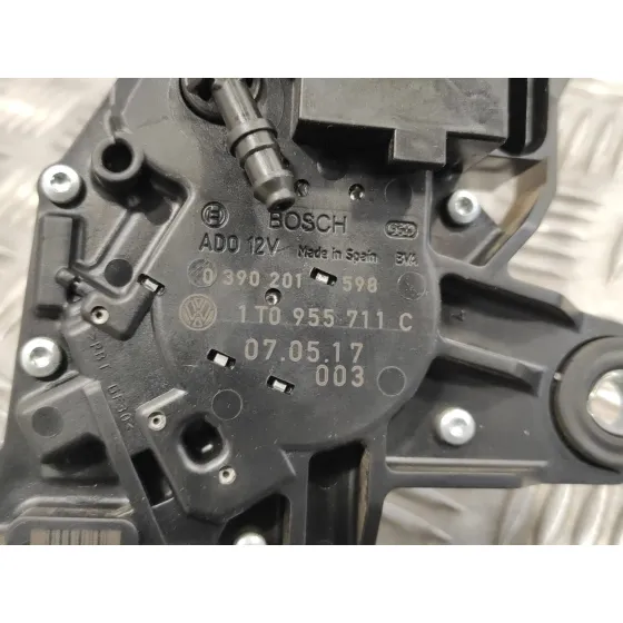 Motor Limpia Trasero para Volkswagen Touran (1T2)