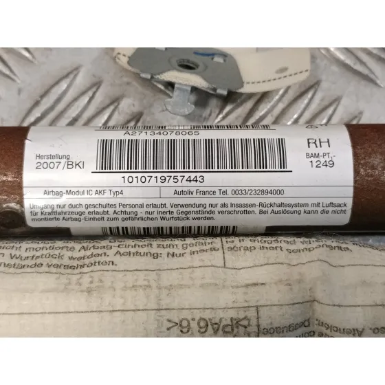 Airbag Cortina Delantero Derecho para Mini Mini (R56)