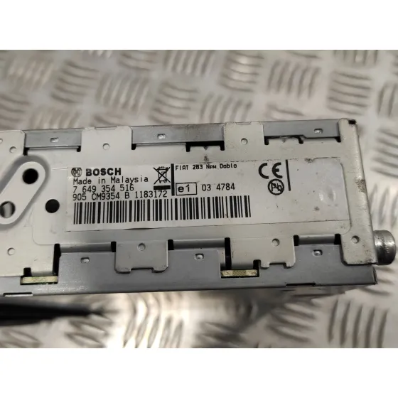 Sistema Audio / Radio Cd para Fiat Doblo