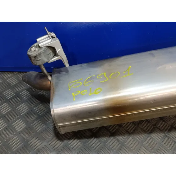 Tubo Escape Completo para Volkswagen Polo